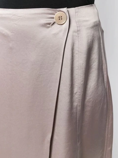 Filippa K Alba Skirt In Neutrals | ModeSens