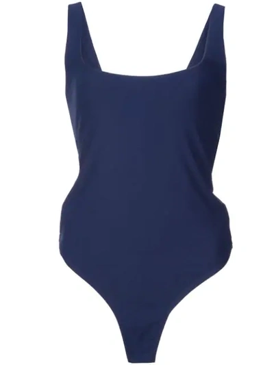 Shop Alix Mott Bodysuit - Blue