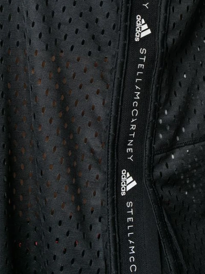 Shop Adidas By Stella Mccartney Training Mesh Tank Top In Black
