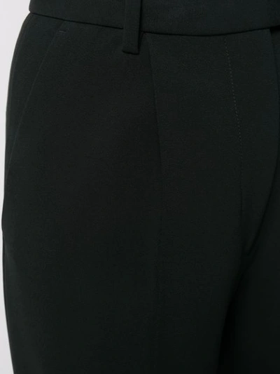 Shop Joseph Arbala High-waist Trousers In Black