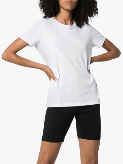 Shop Ninety Percent Organic Cotton T-shirt In White
