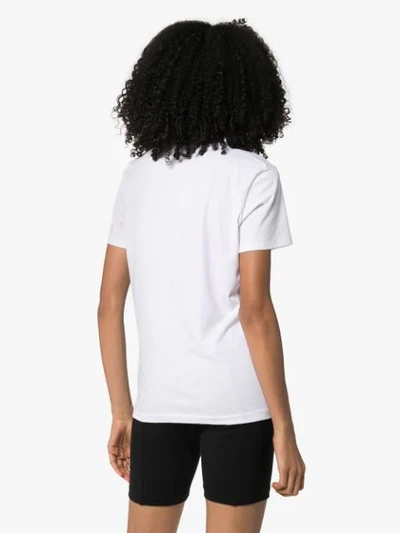 Shop Ninety Percent Organic Cotton T-shirt In White