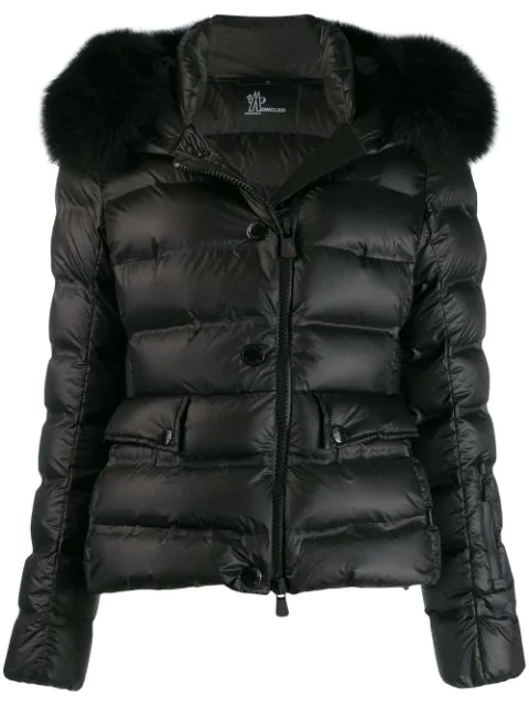 moncler womens black puffer