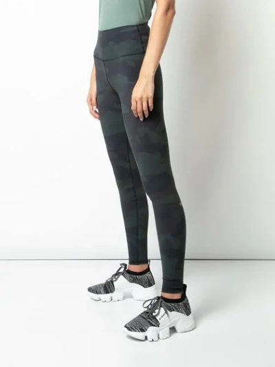 Shop Alo Yoga 'vapor' Leggings In Grey
