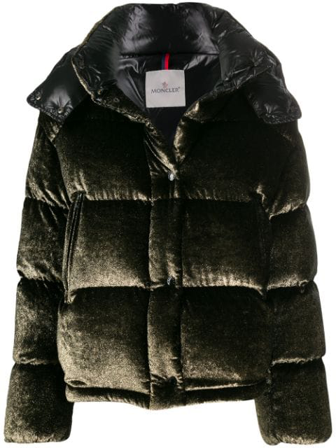 moncler caille metallic