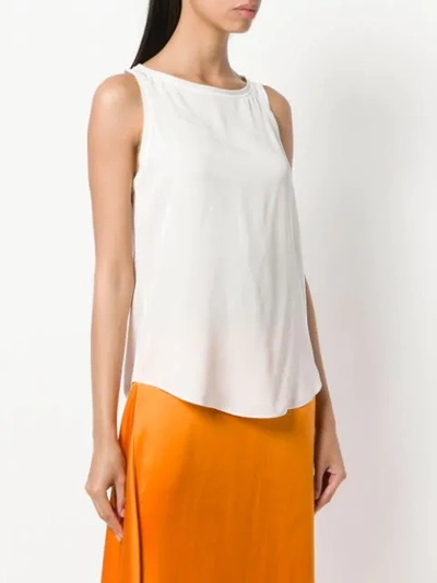 Shop Theory Racer Back Tank Top - White