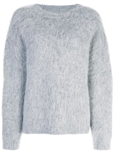 Shop Cinq À Sept Daniella Sweater In Grey