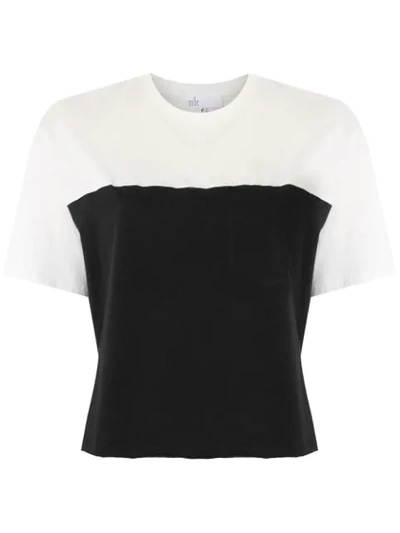 Shop Nk Samantha T-shirt In Black