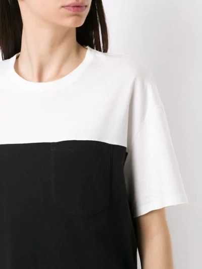 Shop Nk Samantha T-shirt In Black