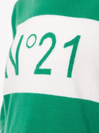 Shop N°21 Logo Colour In Green