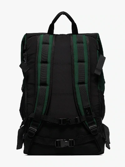 Shop Polo Ralph Lauren Mens Green And Black Sportsman Logo Backpack