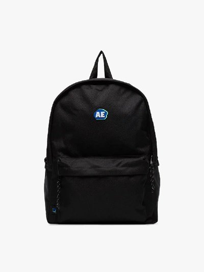 Shop Ader Error Black Logo Backpack