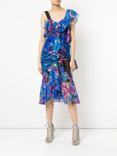 Shop Alice Mccall Oh Romeo Dress In Blue