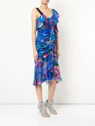Shop Alice Mccall Oh Romeo Dress In Blue