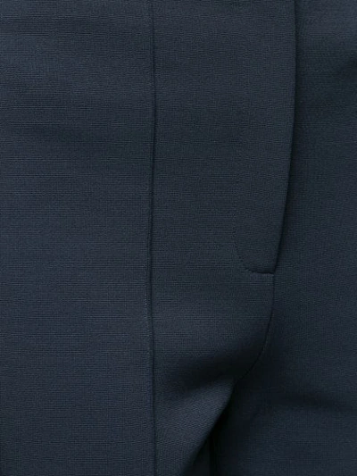 Shop Diane Von Furstenberg Tapered Trousers In Blue