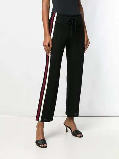 Shop Isabel Marant Étoile Dobbs Trousers In Black