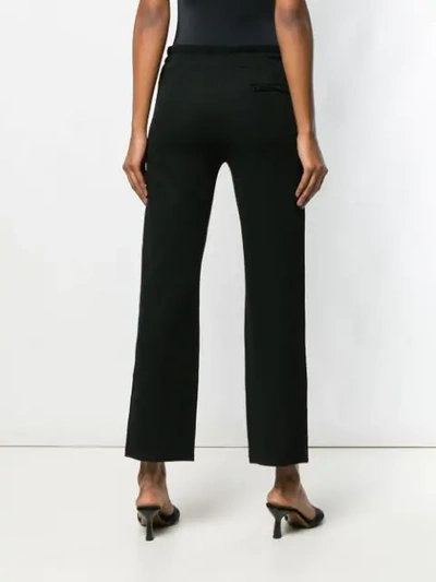 Shop Isabel Marant Étoile Dobbs Trousers In Black