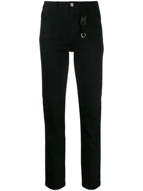 Alix Keyring Detail Skinny Jeans In Black | ModeSens