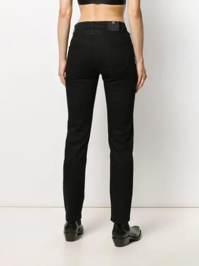 Shop Alix Keyring Detail Skinny Jeans In Black