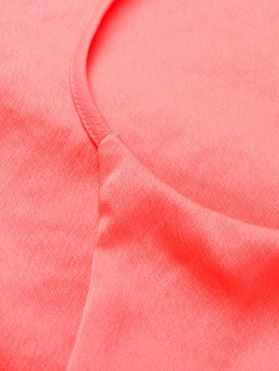 T BY ALEXANDER WANG SPAGHETTI STRAP DRESS - 粉色