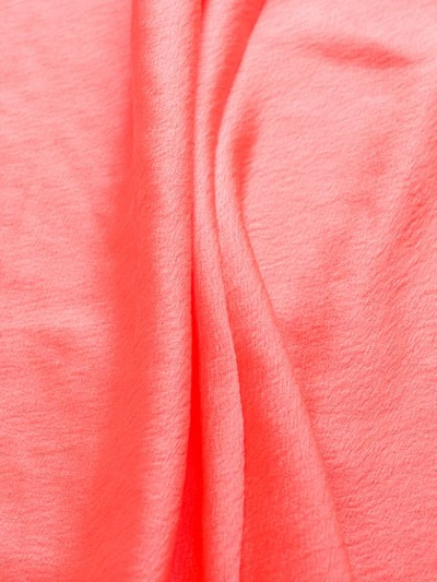 T BY ALEXANDER WANG SPAGHETTI STRAP DRESS - 粉色