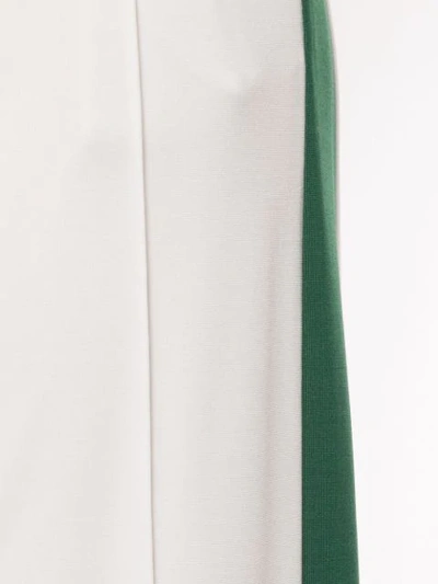 Shop Baum Und Pferdgarten Jaylin Stripe Trousers In White