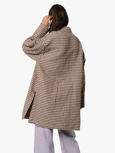 Shop Low Classic Checked Oversized Shirt