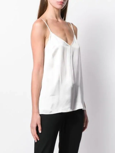 Shop Federica Tosi V-neck Camisole In White