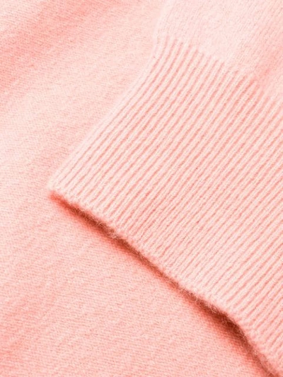 Shop Extreme Cashmere Nº47 Oversized Cardigan In Pink