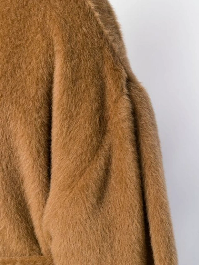 Shop Etro Robe Coat In Nude