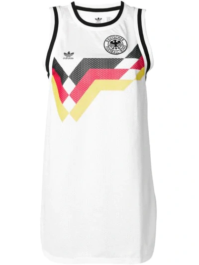 Adidas Originals Women's Originals Germany Tank Dress, White | ModeSens