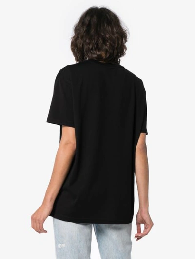 Shop Givenchy T-shirt Mit Logo In Black