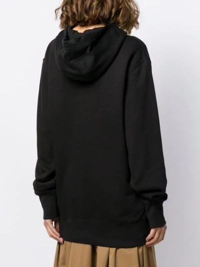 Shop A.f.vandevorst Justice Graphic Print Hoodie In Black