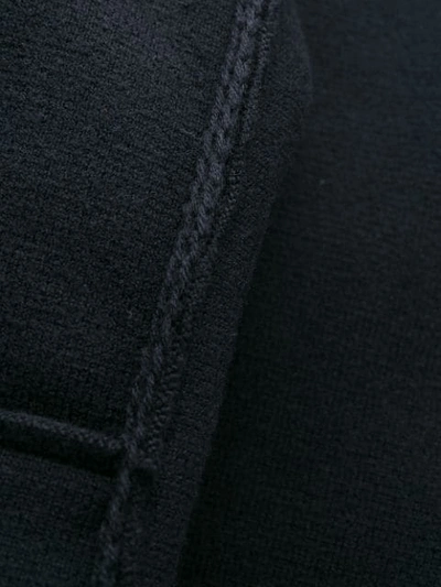 Shop Stella Mccartney Shaggy-knit Layered Cardigan In Blue