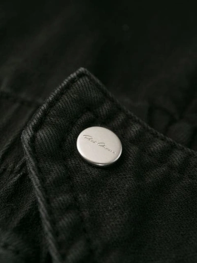 Shop Rick Owens Cargo Bodybag Jumpsuit In Black