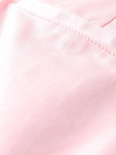 Shop Loewe High Waist Trousers In Pink