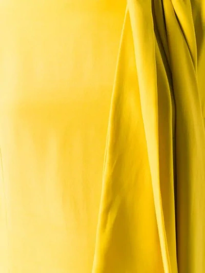 Shop A.f.vandevorst Long Day Dress In Yellow