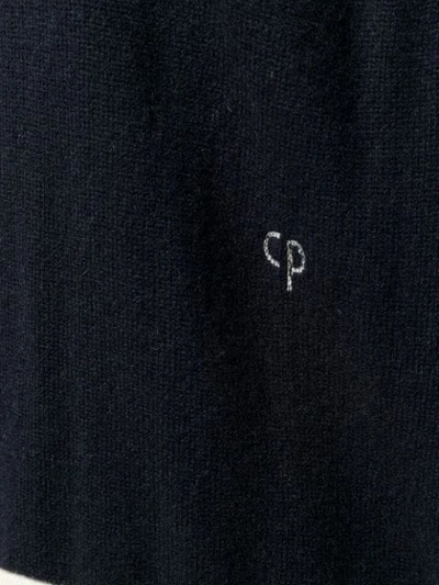 Shop Chinti & Parker Stars Cardi-coat In Blue
