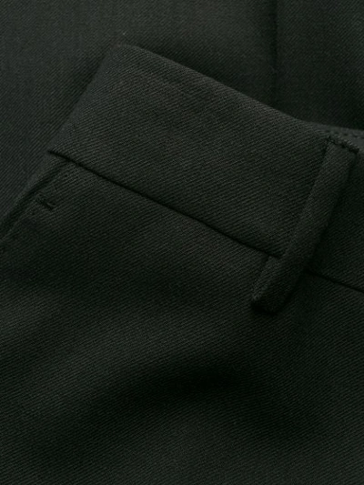 Shop Tagliatore Einreihiger Anzug In Black