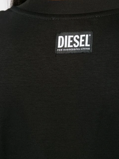 Shop Diesel D In Black