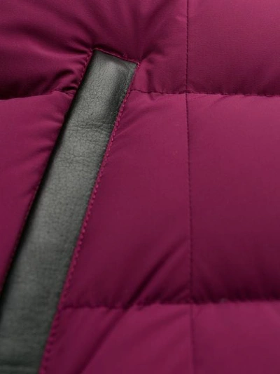 Shop Mackage Callax Coat In Purple