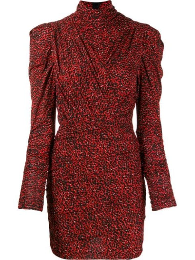 Shop Isabel Marant Jisola Dress In Red