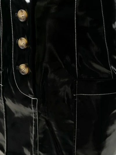 Shop Rejina Pyo High-waisted Midi Skirt In Black