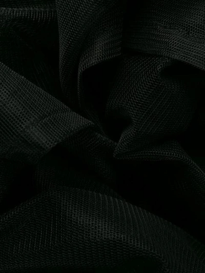 Shop Barbara Bologna Asymmetric Flared Skirt In Black