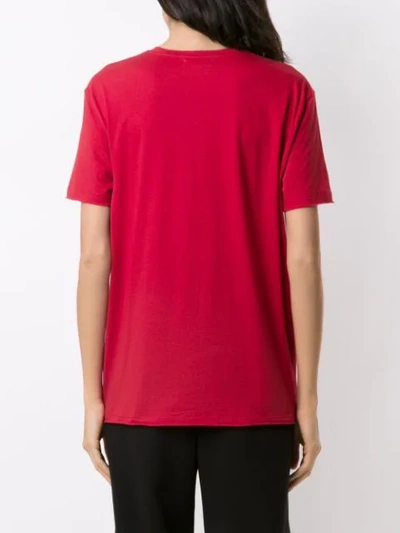 Shop Nk Skin Karen T-shirt In Red
