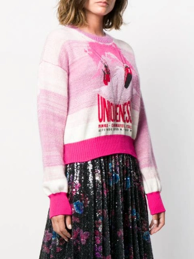 Shop Pinko Courmayeur Sweater In Pink