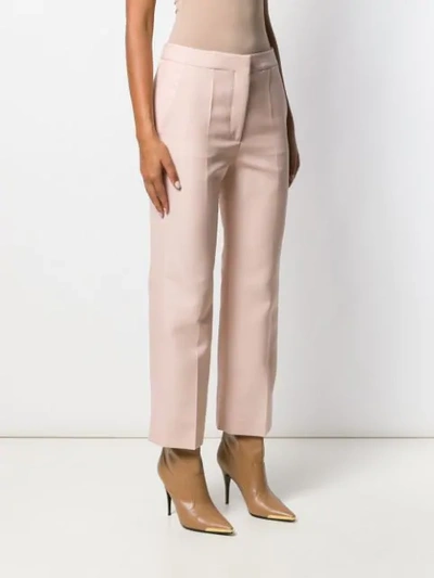 Shop Stella Mccartney Carlie Tailored Trousers In Pink
