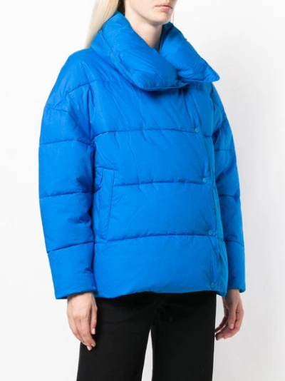 CLOSED YUKI QUILTED JACKET - 蓝色