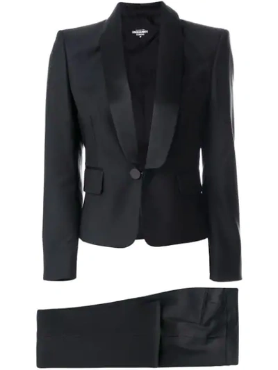 Shop Dsquared2 Sabrina Suit In Black