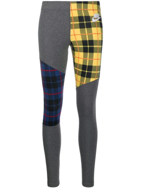 nike plaid leggings